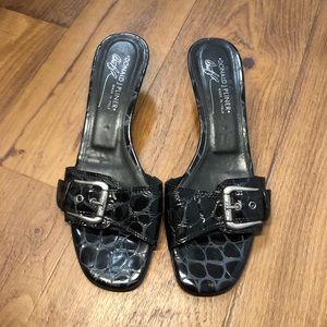 Donald J Pliner “Kelsi” Patent Leather Sandals
